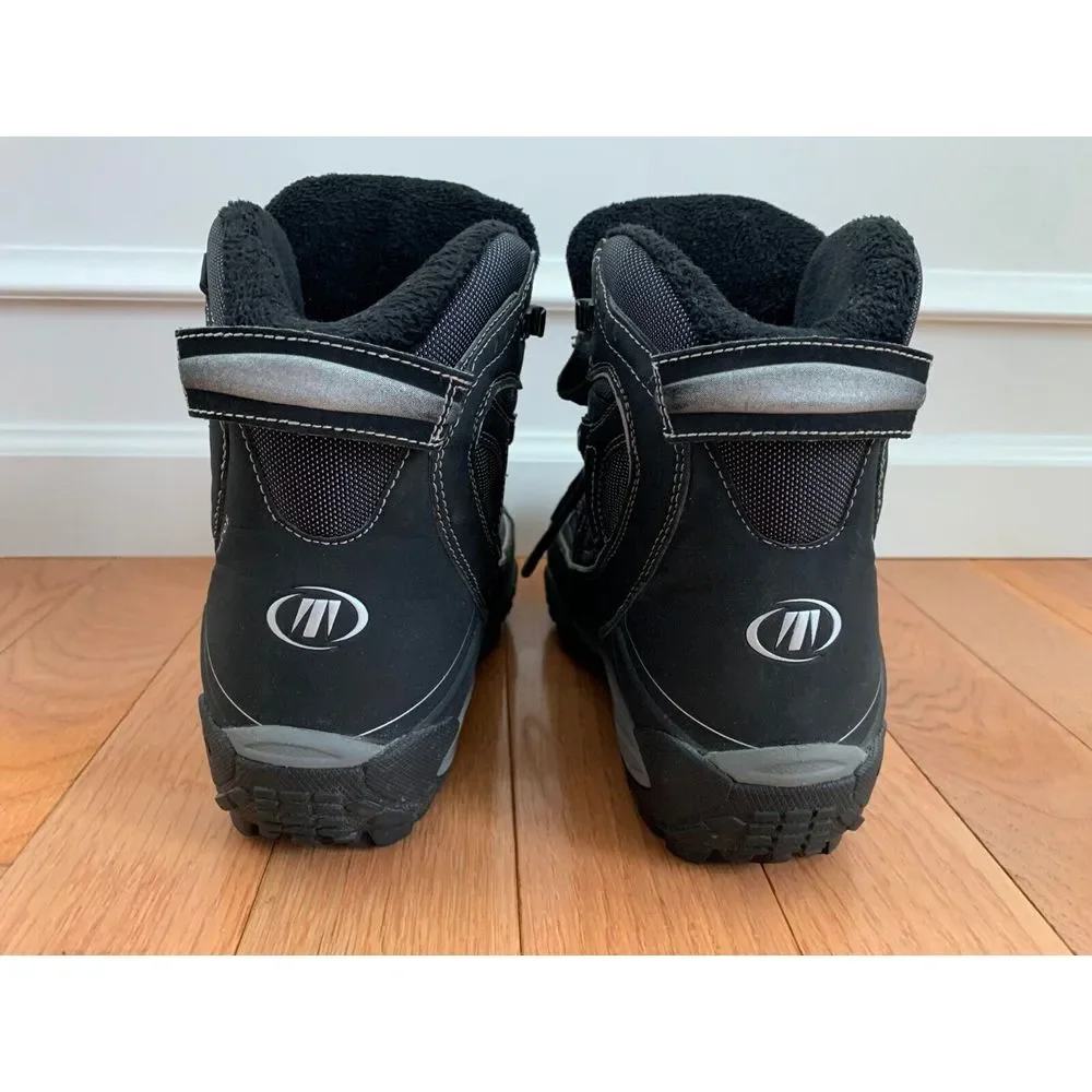 Tecnica Mens Snow Wasp 9.5 Waterproof Technidry Hiking Snow Boots‎